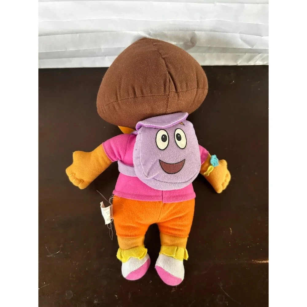 Nanco Nickelodeon Dora the Explorer Plush Doll Stuffed Toy Kids Gift